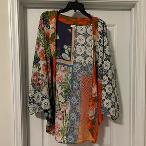 Anthropologie Open Cardigan